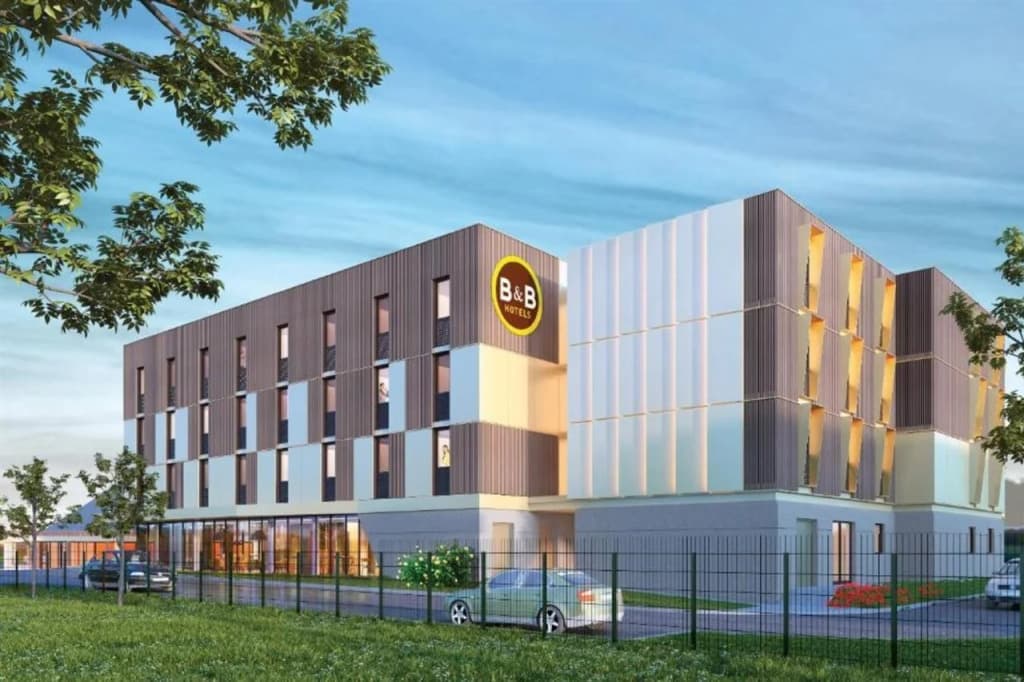 B&B HOTEL Compiègne - Photo 1