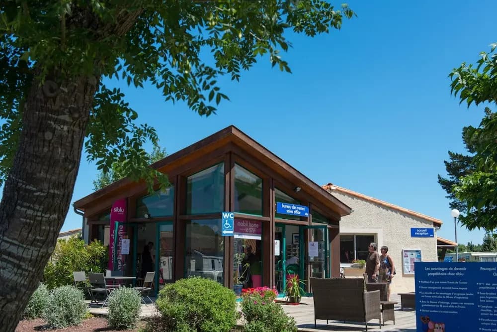 Camping Les Charmettes - Photo 1