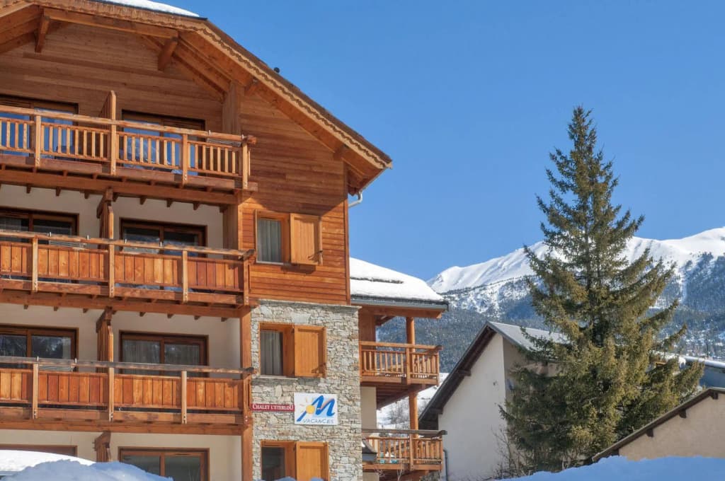 Résidence Le Chalet de l'Eterlou - Photo 1