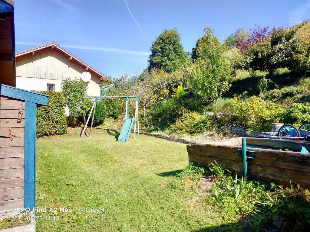 Chalet de 3 chambres avec jacuzzi jardin et wifi a Le Biot a 7 km des pistes - Photo 1