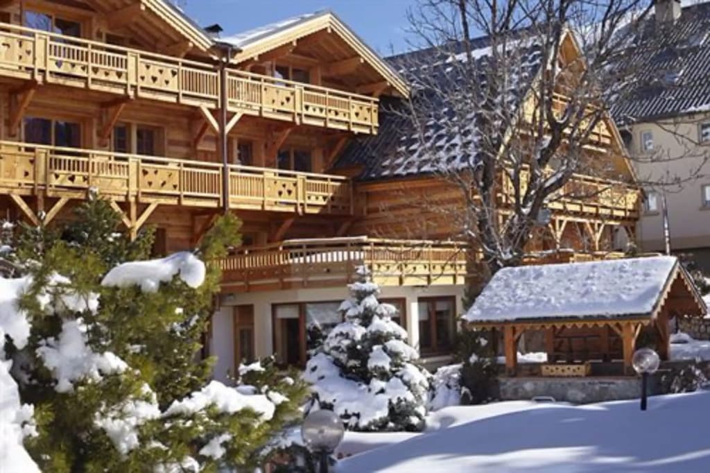 Hôtel & Spa - Châlet Mounier - Photo 1