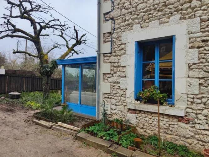 Ferme semi-troglodytique 18e siècle
