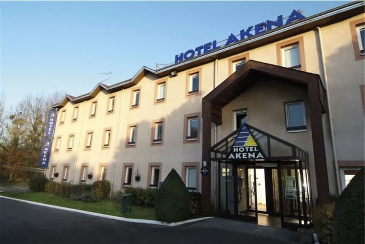 The Originals Access, Halt'Hotel, Clermont Agnetz