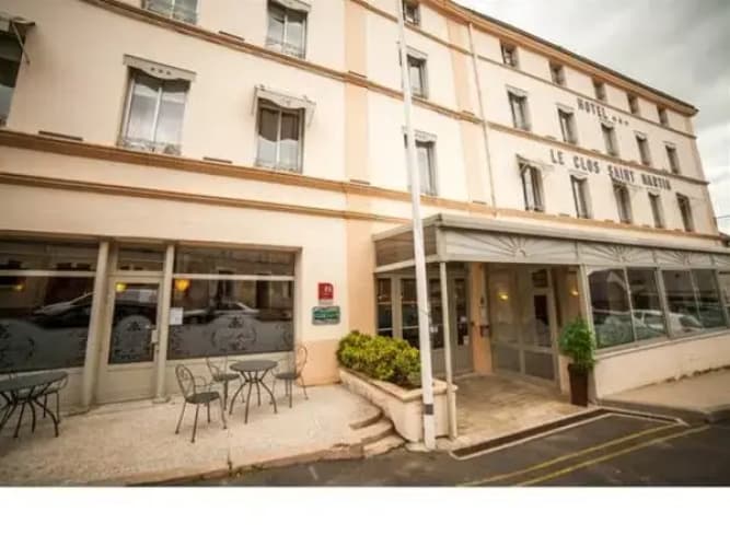 Hotel Le Clos Saint-Martin
