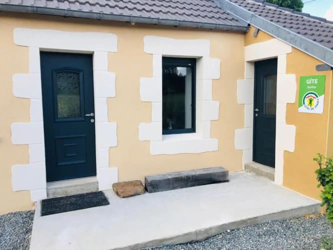 Aux Jardins De La Guyonnière Gîte 2 à 13 personnes