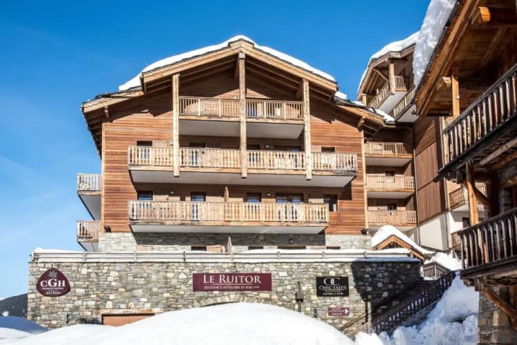 CGH Résidences & SPAS Le Ruitor