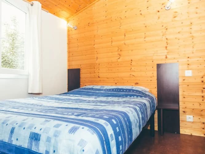 Wooden Chalet With Covered Terrace, on the Edge of a Lake