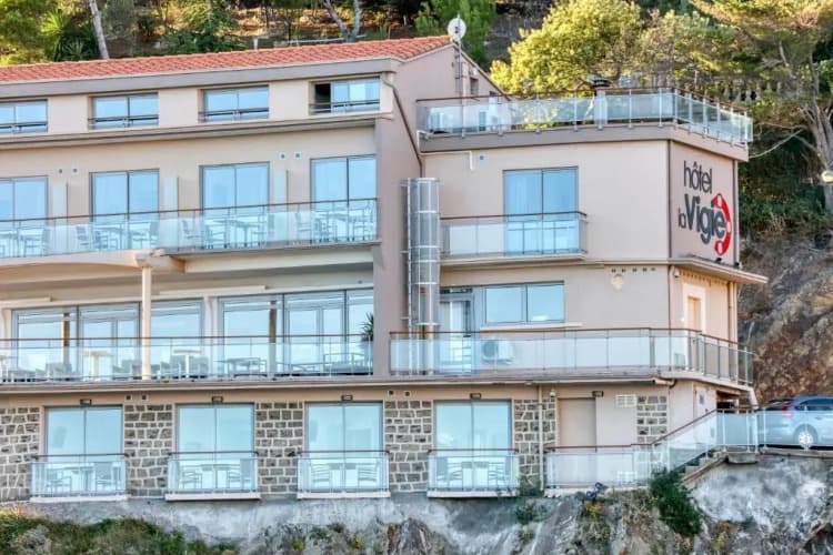 Hotel La Vigie - Face à la mer