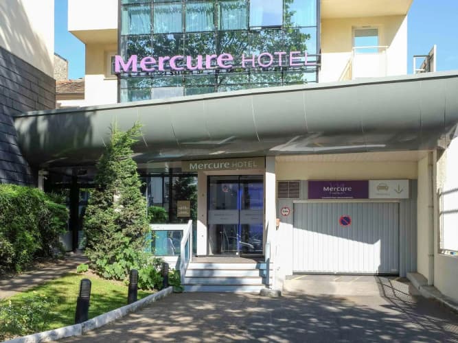 Hotel Mercure Paris Malakoff Parc des Expositions