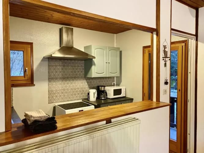 Chalet de 4 chambres avec jardin et wifi a Ban sur Meurthe Clefcy