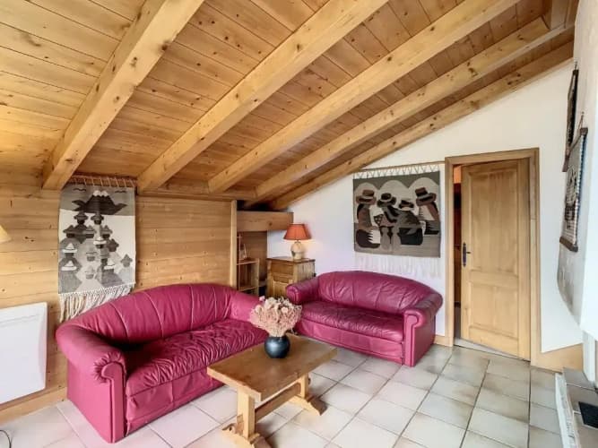 Appartement Combloux, 4 pièces, 6 personnes - FR-1-560-80