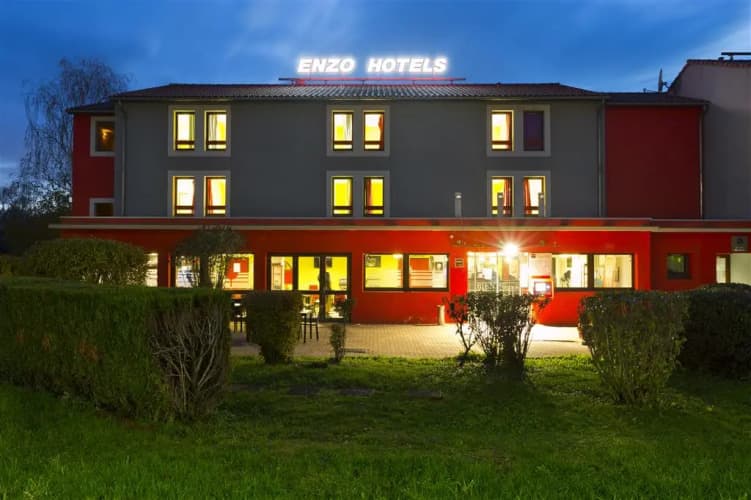 Enzo Hotels Pont-a-Mousson By Kyriad Direct