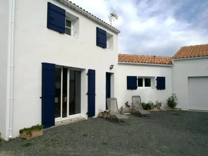 Maison Barbatre, 4 pièces, 6 personnes - FR-1-224B-548