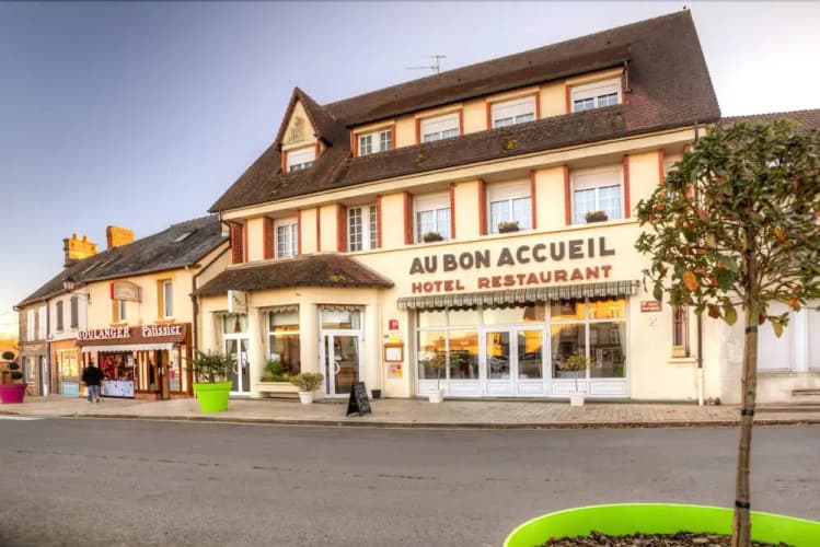 Hôtel Restaurant Au Bon Accueil