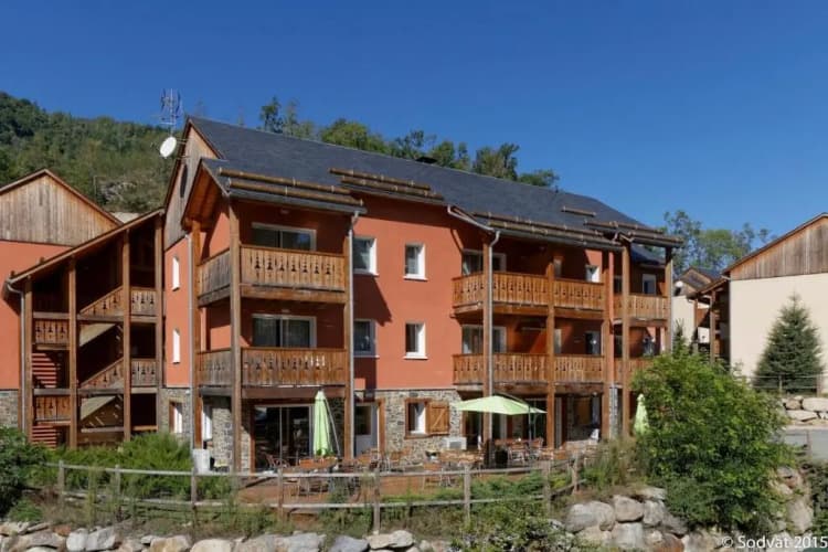 Résidence Vacancéole Le Domaine de la Vallée d'Ax