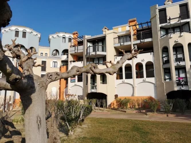 Appartement Port Barcarès, 1 pièce, 4 personnes - FR-1-195-40