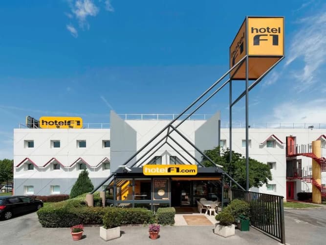 Hotelf1 Toulouse Muret