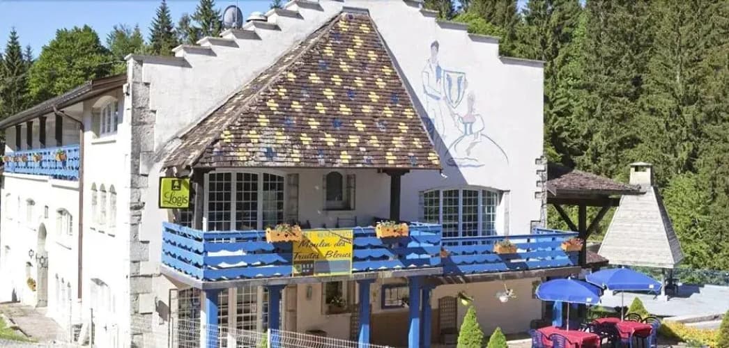 Moulin des Truites Bleues