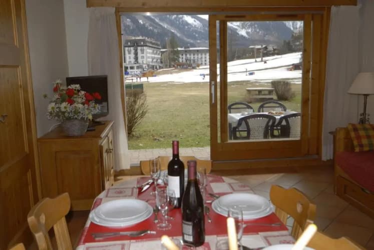 Front Ski Slope Chamonix Apartment