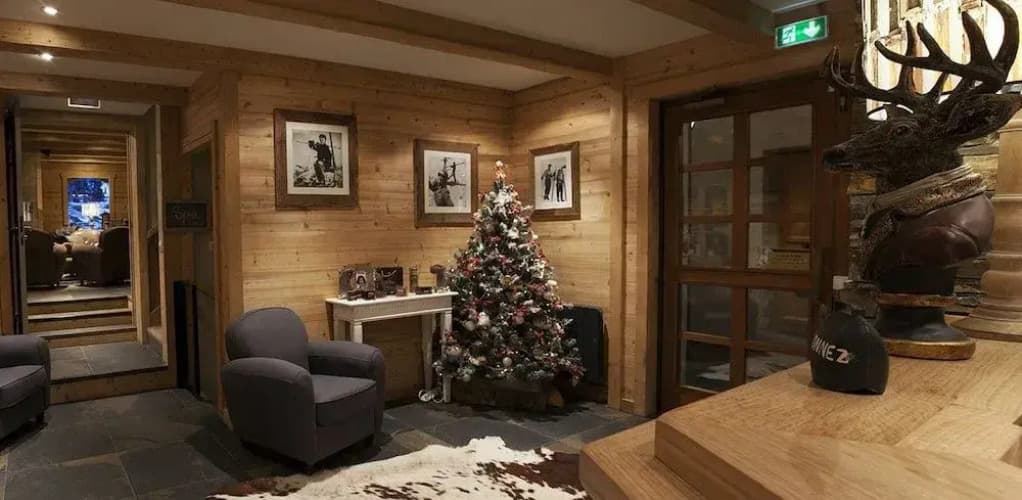 Hôtel Chalet Les Cimes