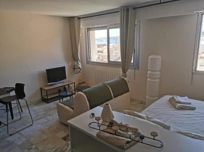 Studio avec vue