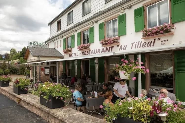Hotel Restaurant & Spa Au Tilleul