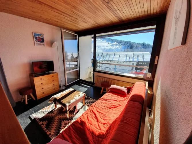 Résidence LES CHAMOIS Pied des pistes Chamrousse