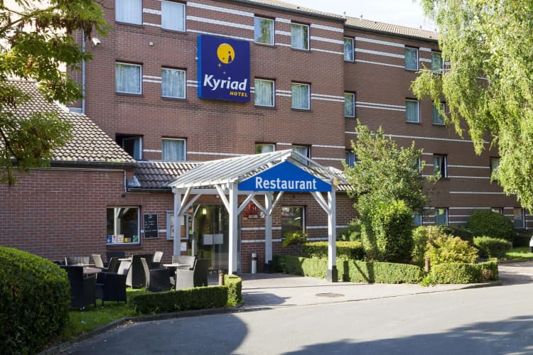 Kyriad Lille Est Villeneuve d'Ascq