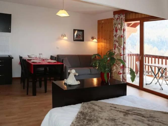 Studio Les Orres, 1 pièce, 4 personnes - FR-1-322-99