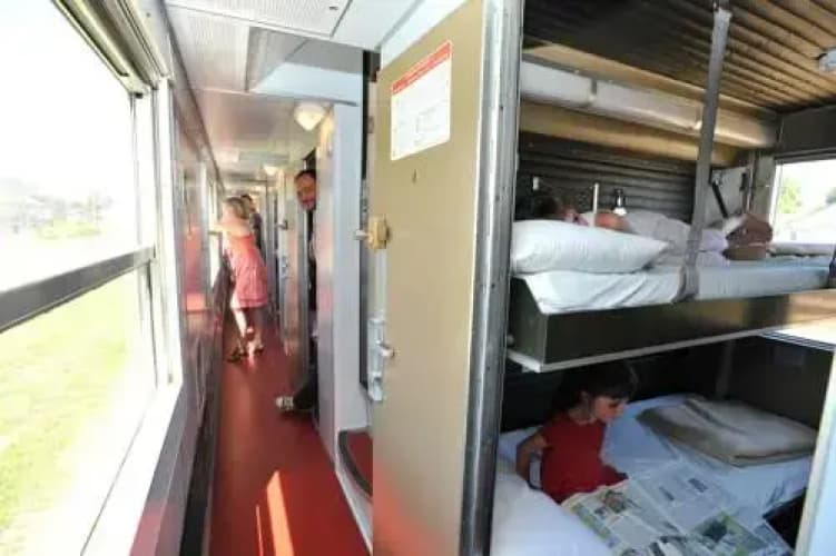 Wagon Lit Brasseur