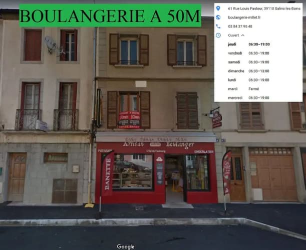 Appartement Cosy Salins les Bains