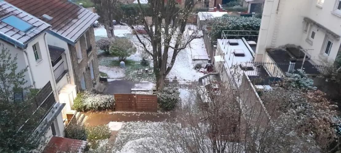 Nice apartment 10 minutes from Paris