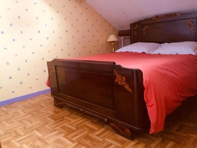 Maison de 3 chambres avec jardin clos et wifi a Chaligny a 1 km de la plage