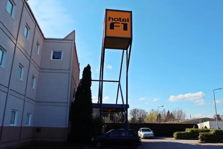 hotelF1 Saint-Dié-des-Vosges