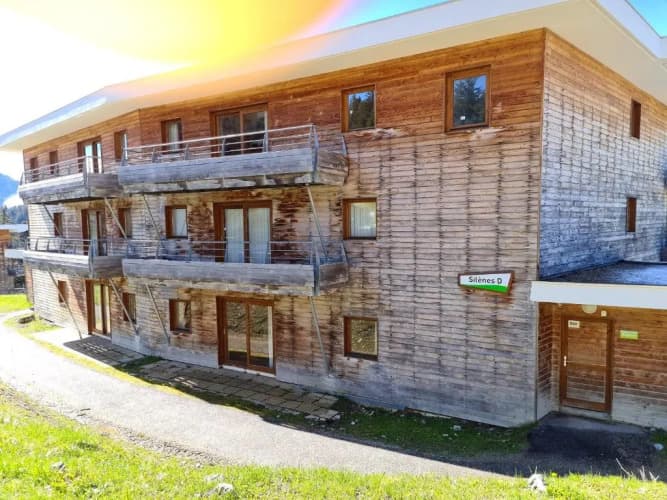 Appartement de 2 chambres a Chamrousse a 150 m des pistes avec terrasse et wifi