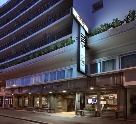 Hotel Le Cinq Hyper Centre Ville