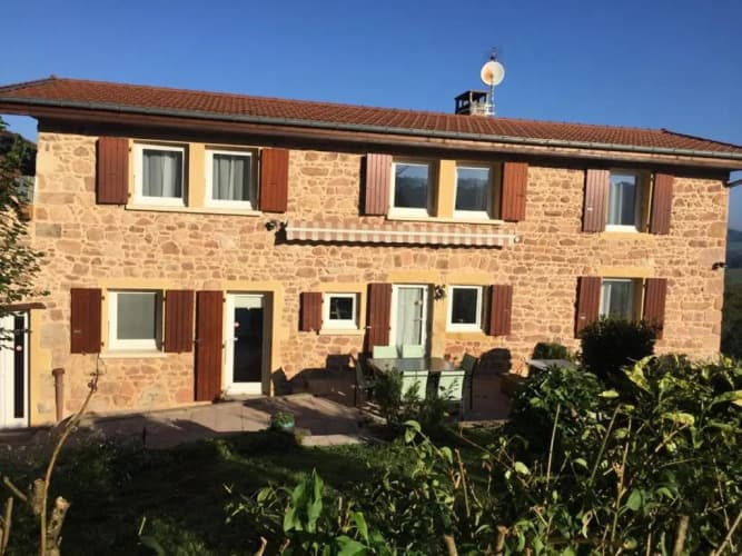 Gîte Belmont-de-la-Loire, 5 pièces, 10 personnes - FR-1-496-247