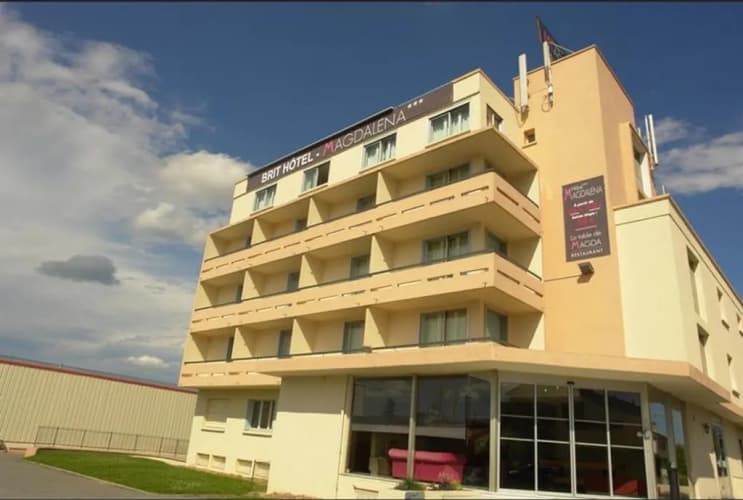 Brit Hotel le Magdalena