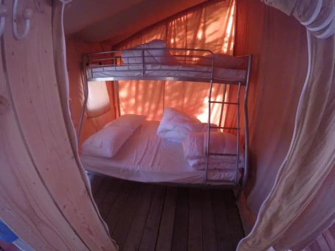 Camping la Simioune en Provence