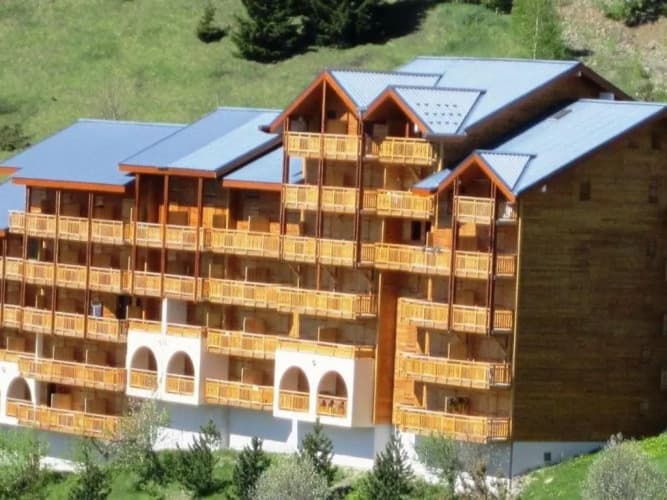 Appartement Auris, 2 pièces, 6 personnes - FR-1-297-66