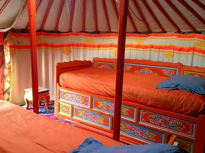 Yourte Mongole