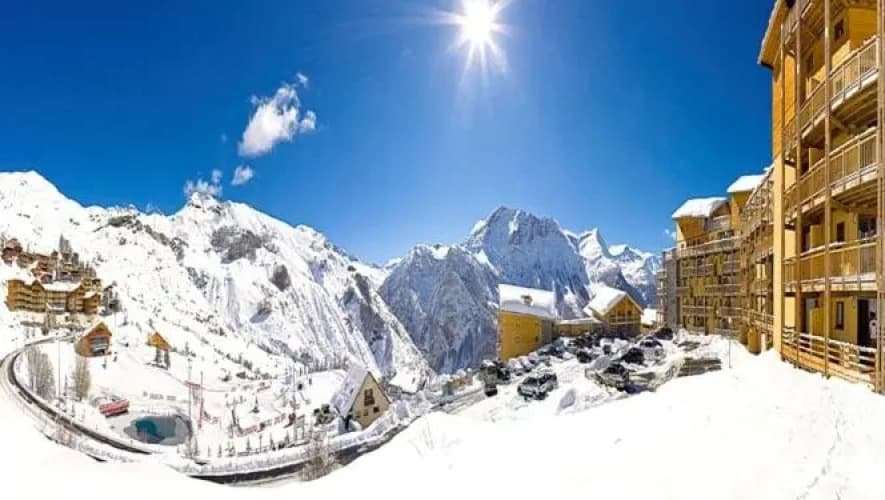 Appartement au Chalet d'Orcières Merlette