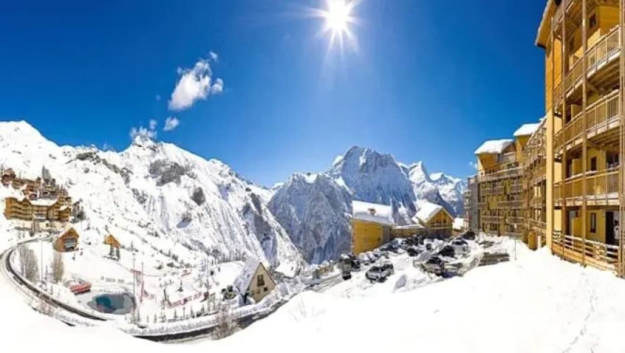 Appartement au Chalet d'Orcières Merlette