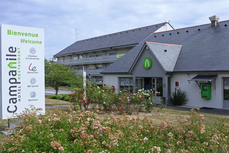 Hotel Campanile Angers Ouest - Beaucouzé