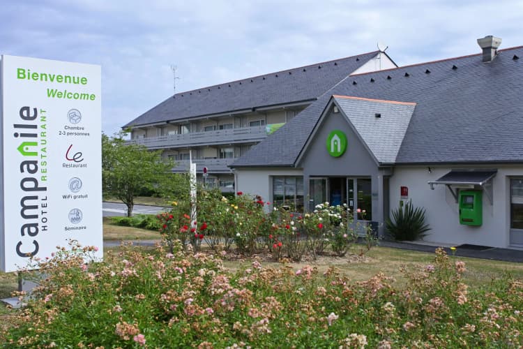 Hotel Campanile Angers Ouest - Beaucouzé