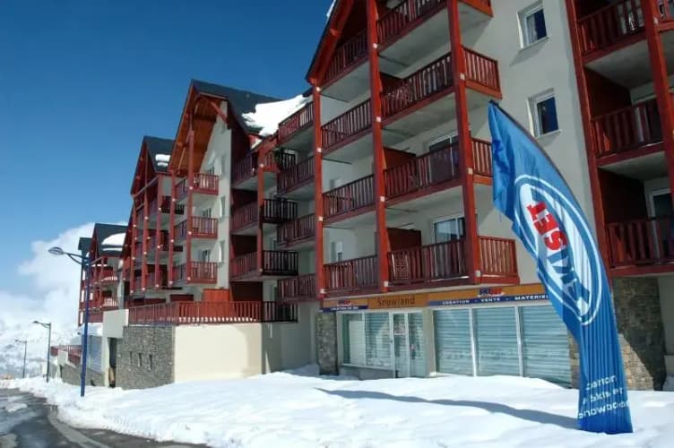 Residence Odalys Les Hauts de Peyragudes