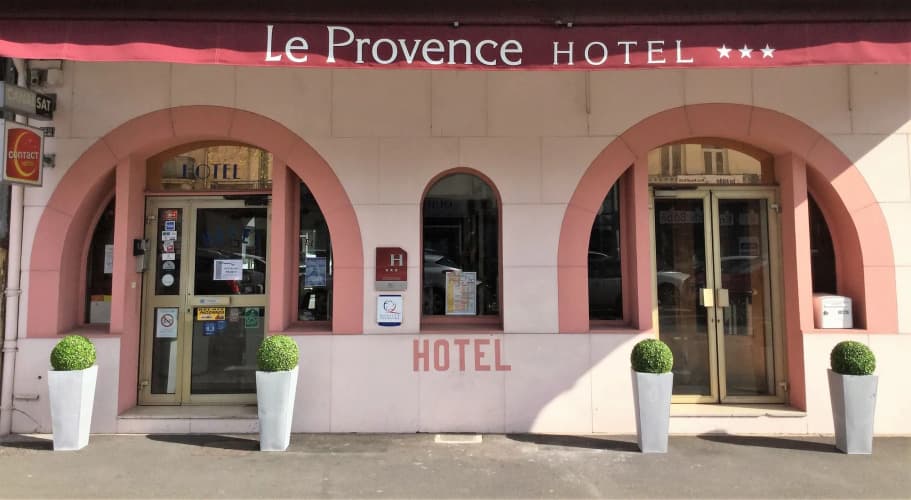 Contact Hôtel le Provence