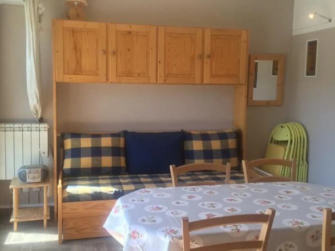 Appartement Corrençon-en-Vercors, 1 pièce, 4 personnes - FR-1-515-79