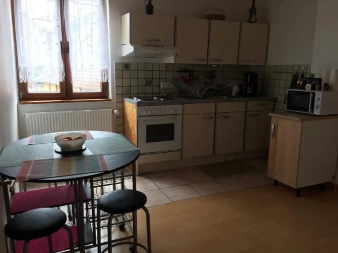 appartement spacieux dans joli village alsacien
