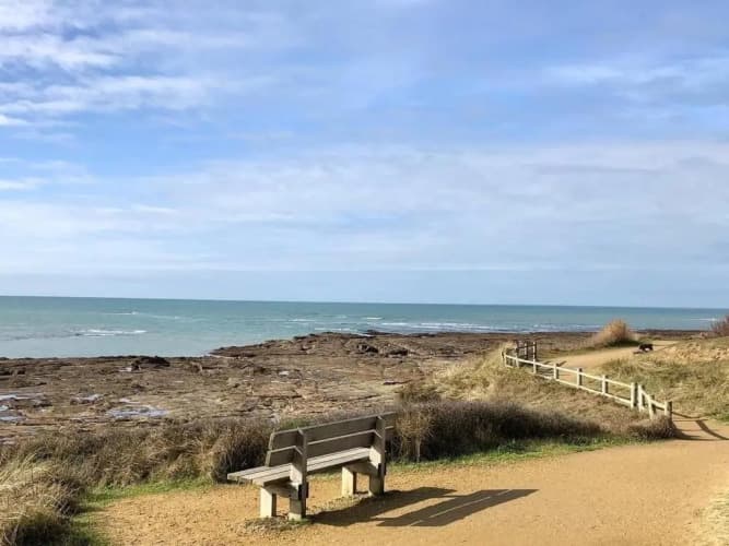 Maison Bretignolles-sur-Mer, 4 pièces, 8 personnes - FR-1-231-15